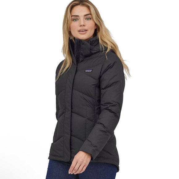 Patagonia Jackets & Blazers - Patagonia Women's Down with it Black Puffer Jacket XXL